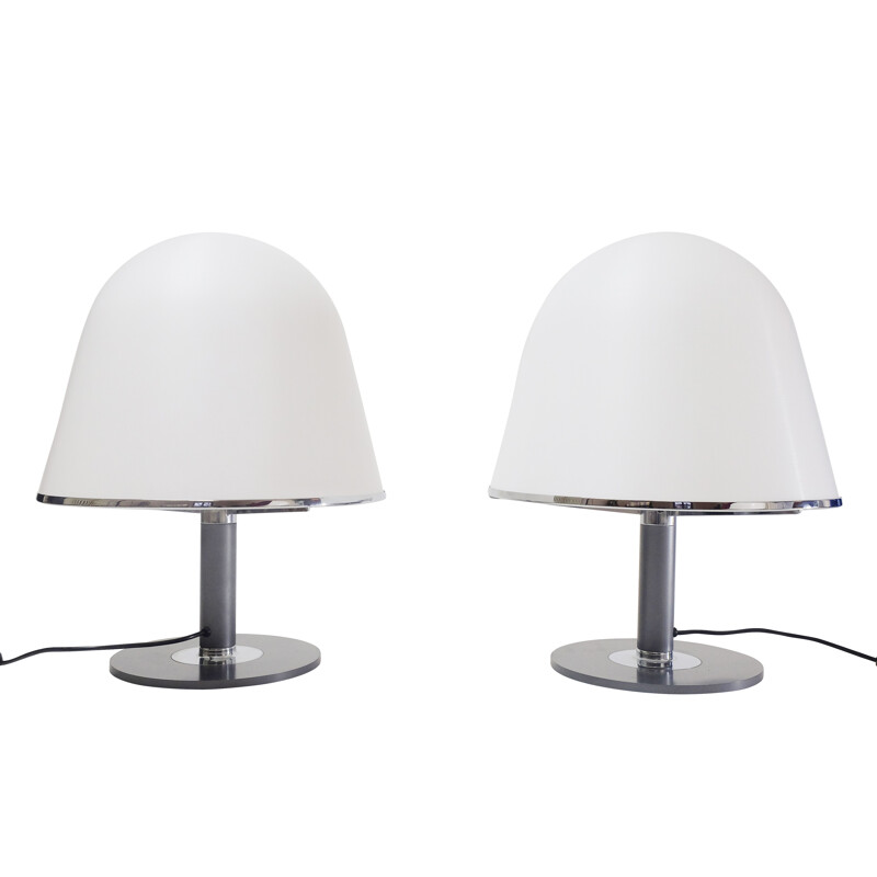 Set of 2 Guzzini "Kuala" Table Lamps by Guzzini - 1980s