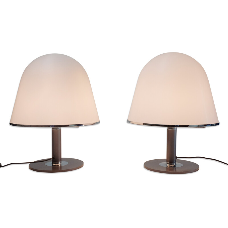 Set of 2 Guzzini "Kuala" Table Lamps by Guzzini - 1980s