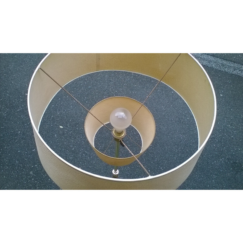 Lampadaire vintage tripode - 1950