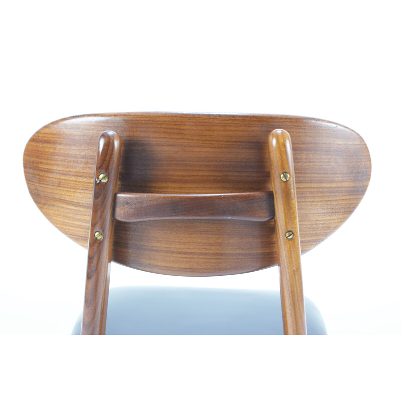 Vintage Dutch Dining Chair by Louis van Teeffelen for WéBé - 1950s