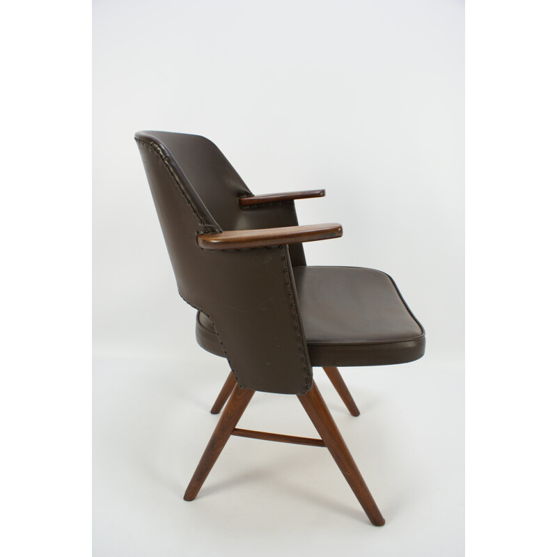 Fauteuil vintage FT30 par Cees Braakman pour Pastoe - 1954