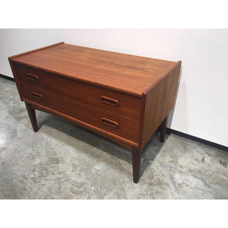 Vintage Danish Teak Chest of drawers - 1960s