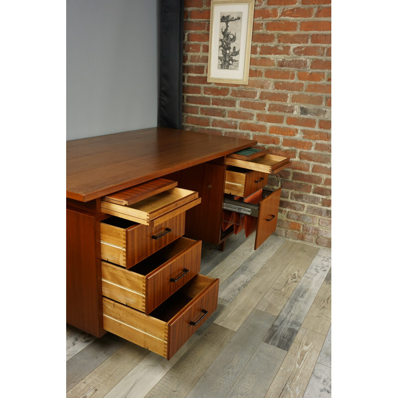 Vintage Burwood Desk - 1950s