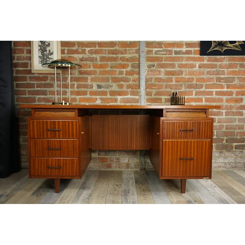 Vintage Burwood Desk - 1950s