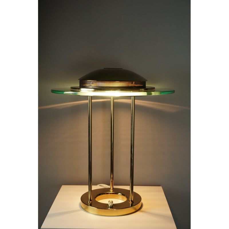 "Bankers" lamp by Robert Sonneman for Boxford Holland - 1970s