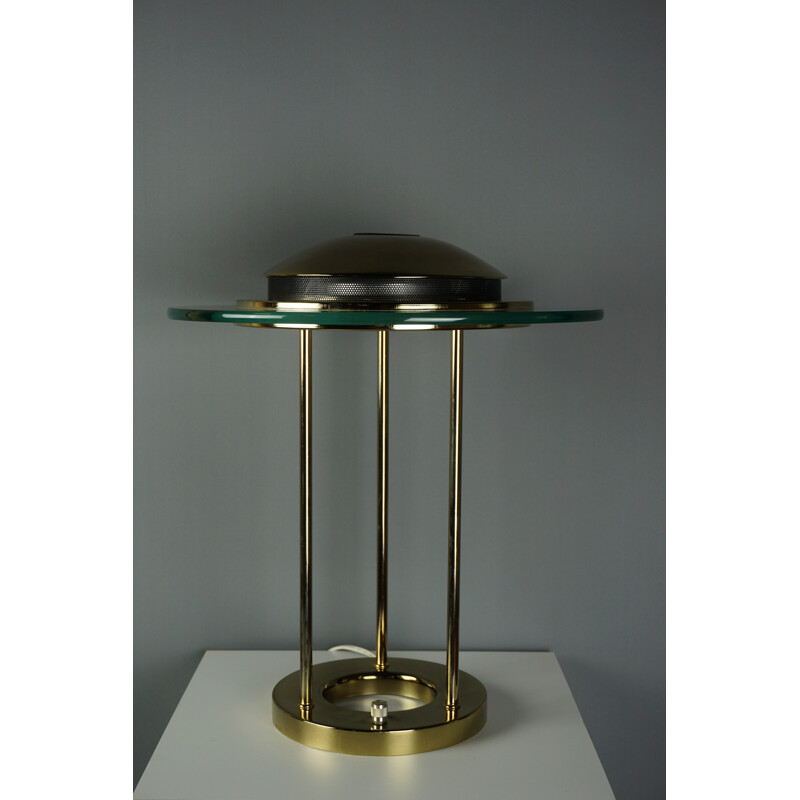 "Bankers" lamp by Robert Sonneman for Boxford Holland - 1970s