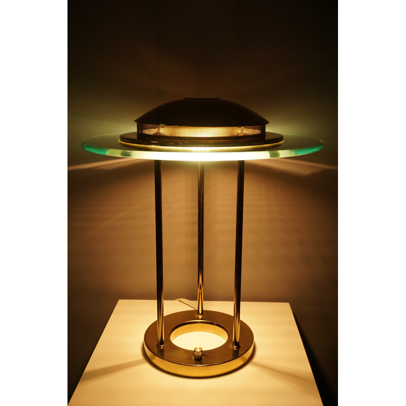 Lampe "Bankers" par Robert Sonneman pour Boxford Holland - 1970