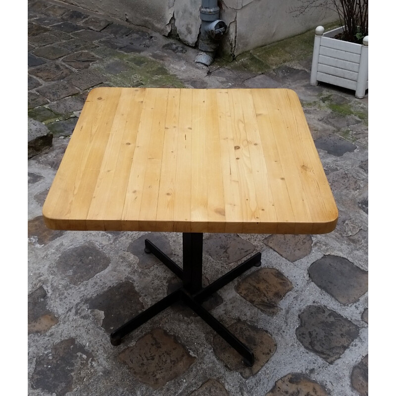 Square Table by Charlotte Perriand -1960s