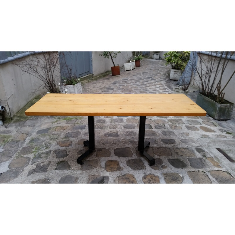 Large Rectangle Table by Charlotte Perriand - 1960s