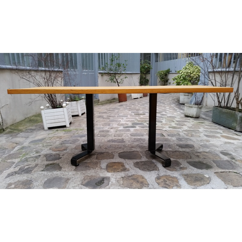 Large Rectangle Table by Charlotte Perriand - 1960s