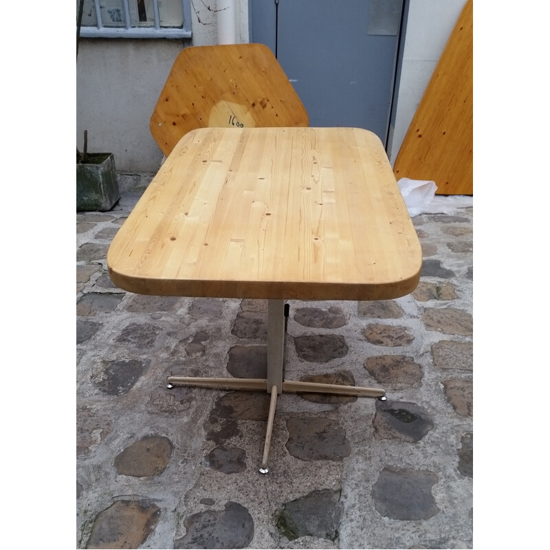 Rectangular table by Charlotte Perriand - 1960s