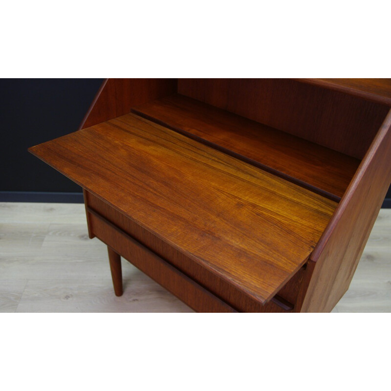 Secretary in teak for Handbjerg - 1960s