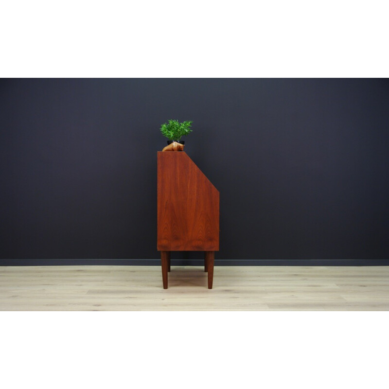 Secretary in teak for Handbjerg - 1960s