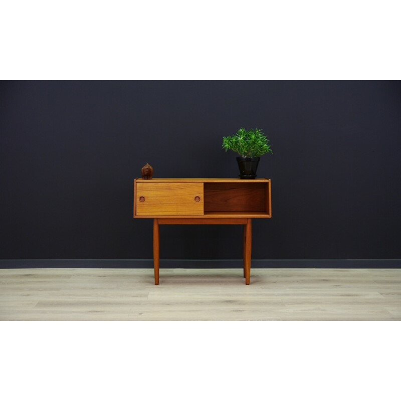 Vintage cabinet in teak - 1960s