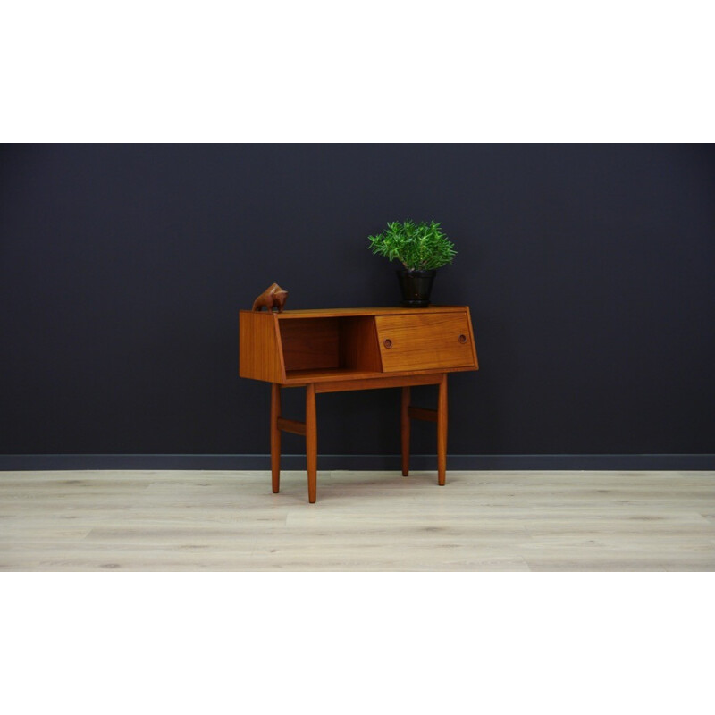 Vintage cabinet in teak - 1960s