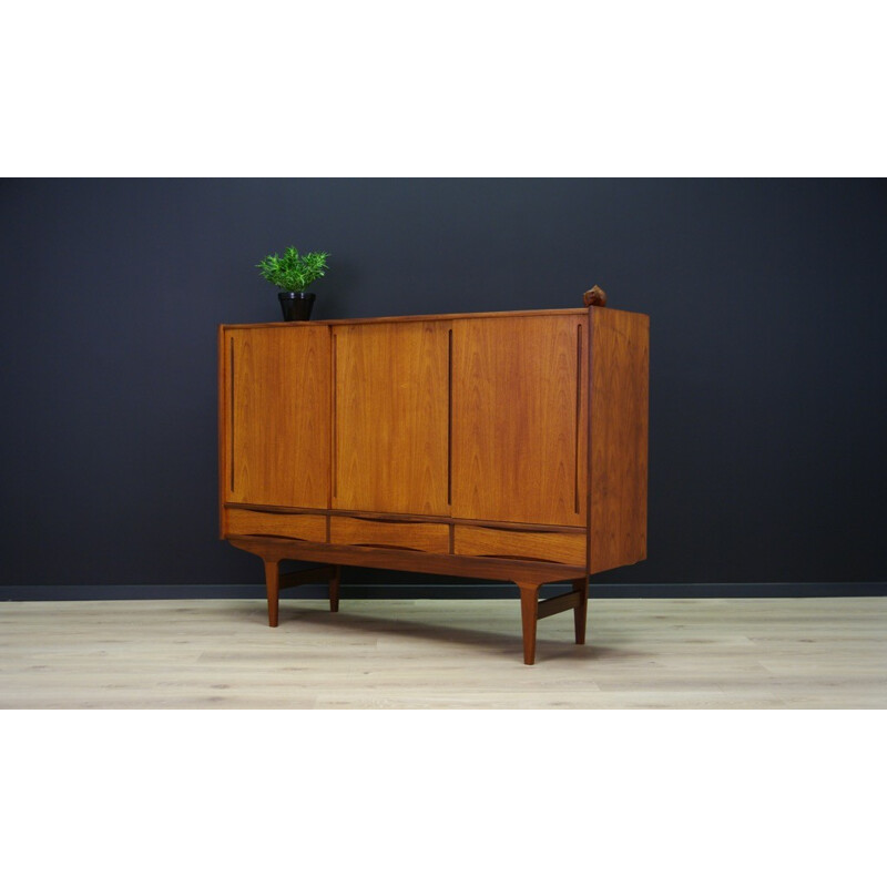 Scandinavian vintage teak sideboard - 1970s