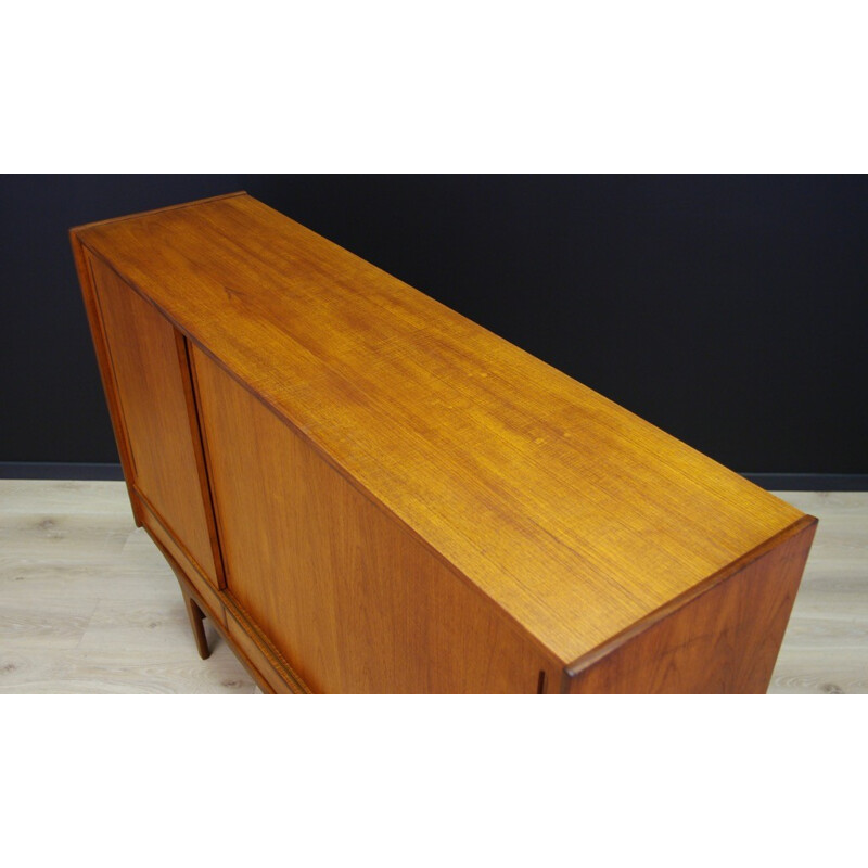Scandinavian vintage teak sideboard - 1970s