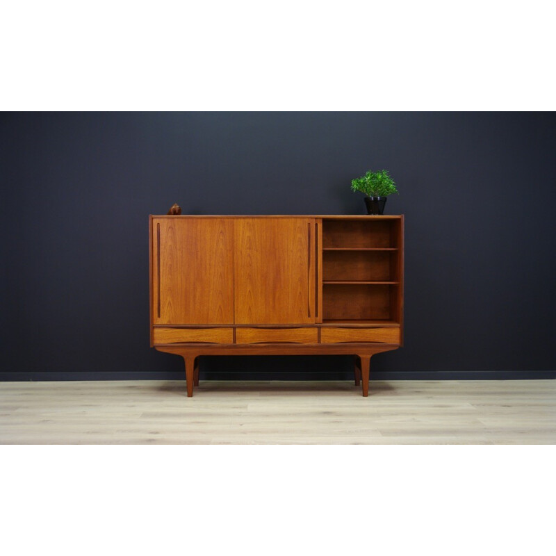 Scandinavian vintage teak sideboard - 1970s