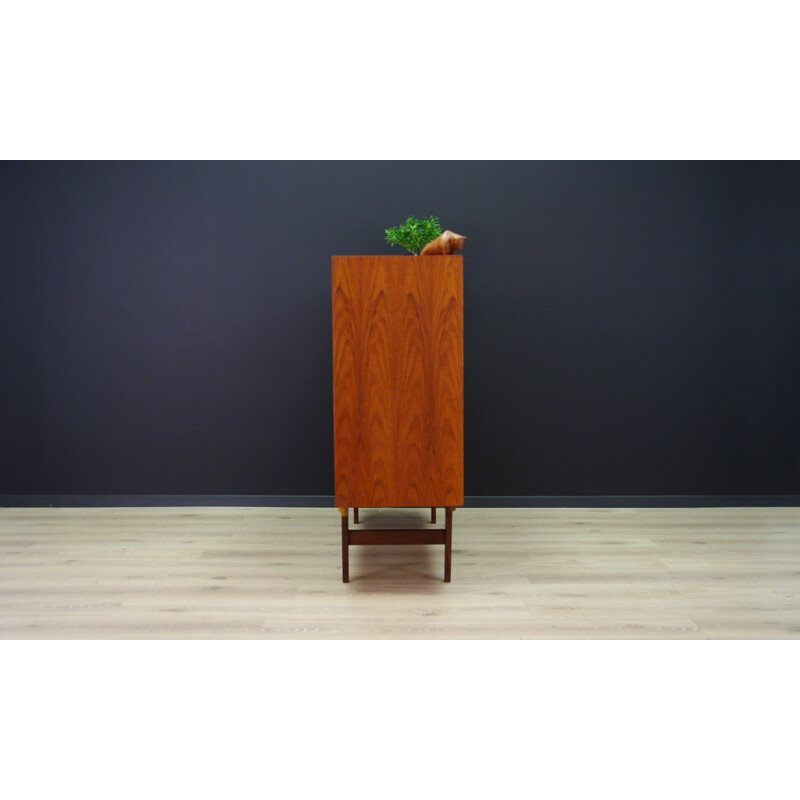 Scandinavian vintage teak sideboard - 1970s