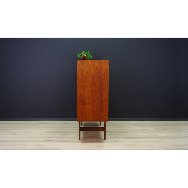 Scandinavian vintage teak sideboard - 1970s