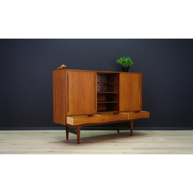 Buffet vintage scandinave en teck - 1970