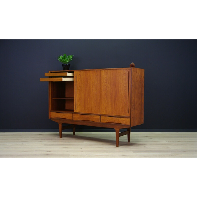 Scandinavian vintage teak sideboard - 1970s