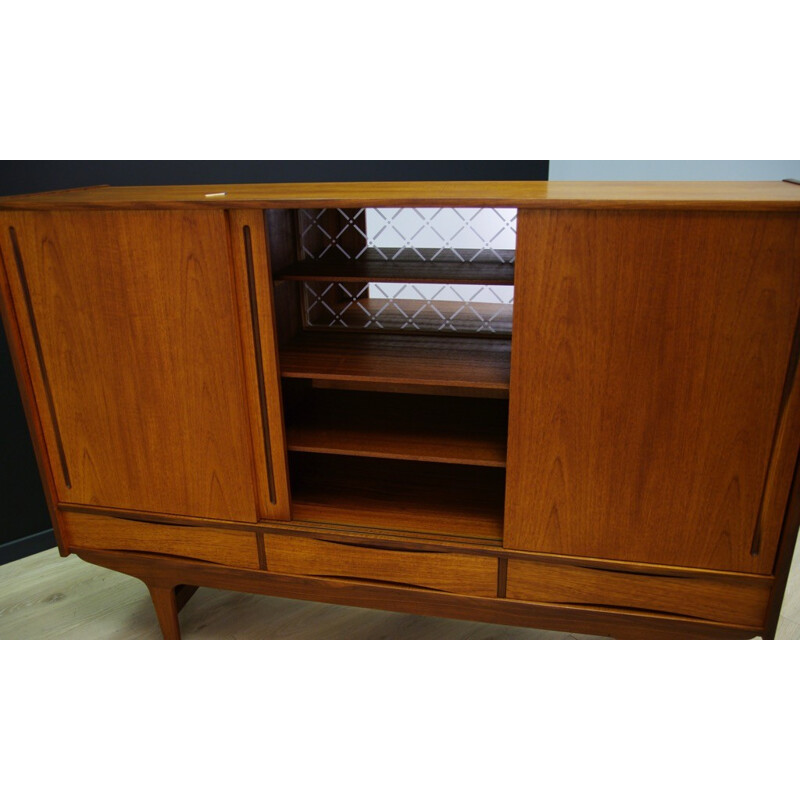 Scandinavian vintage teak sideboard - 1970s