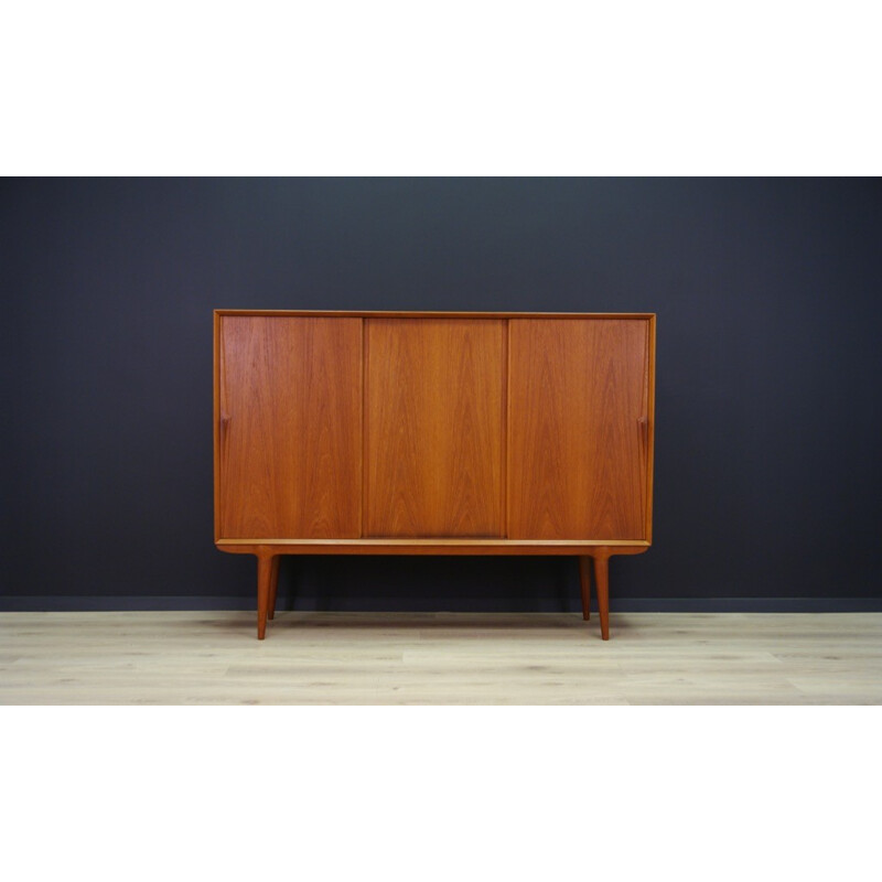 Vintage teak sideboard by Gunni Omann for Omann Jun - 1970s