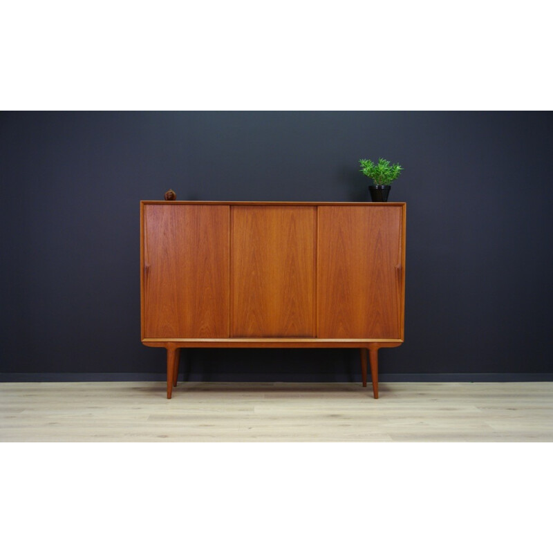 Vintage teak sideboard by Gunni Omann for Omann Jun - 1970s