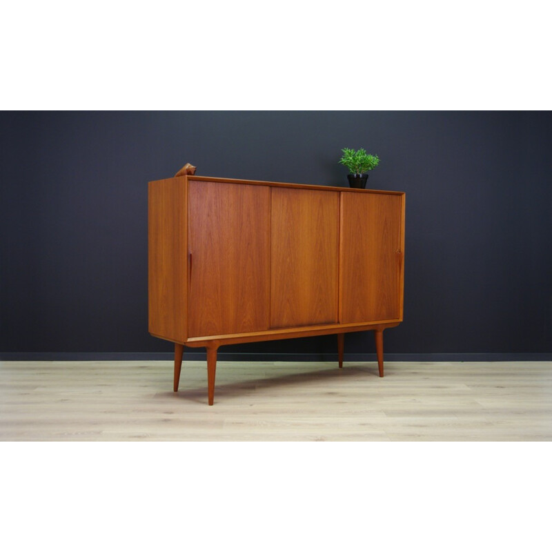 Vintage teak sideboard by Gunni Omann for Omann Jun - 1970s