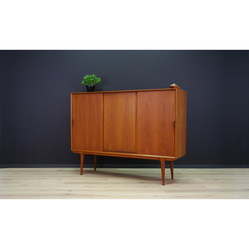 Vintage teak sideboard by Gunni Omann for Omann Jun - 1970s