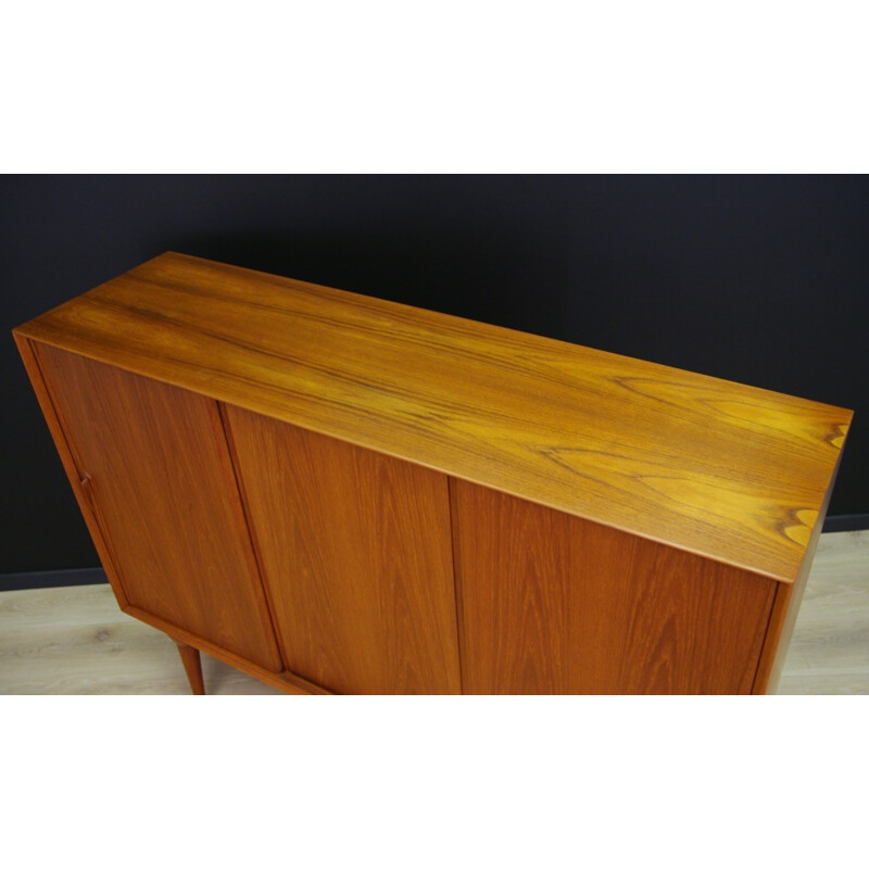 Vintage teak sideboard by Gunni Omann for Omann Jun - 1970s