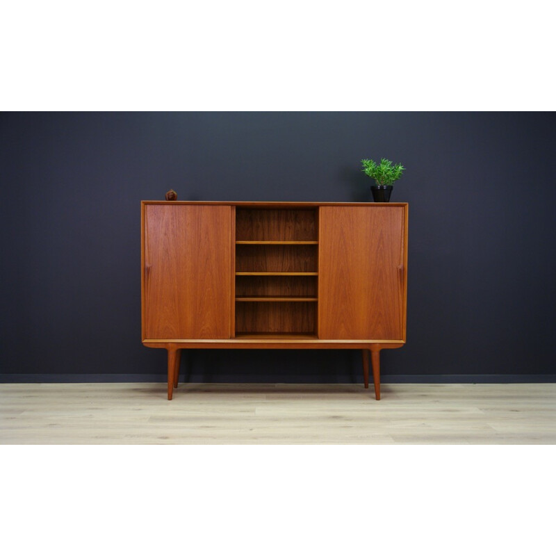 Vintage teak sideboard by Gunni Omann for Omann Jun - 1970s