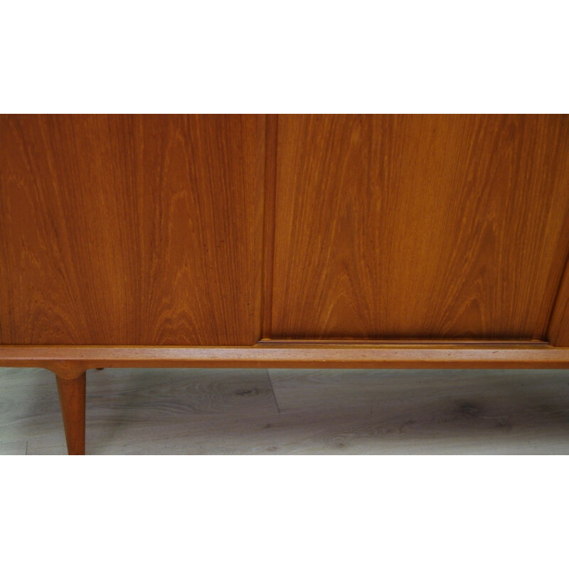 Vintage teak sideboard by Gunni Omann for Omann Jun - 1970s