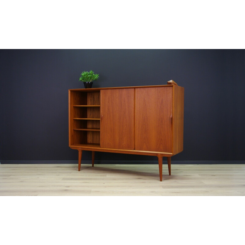 Vintage teak sideboard by Gunni Omann for Omann Jun - 1970s