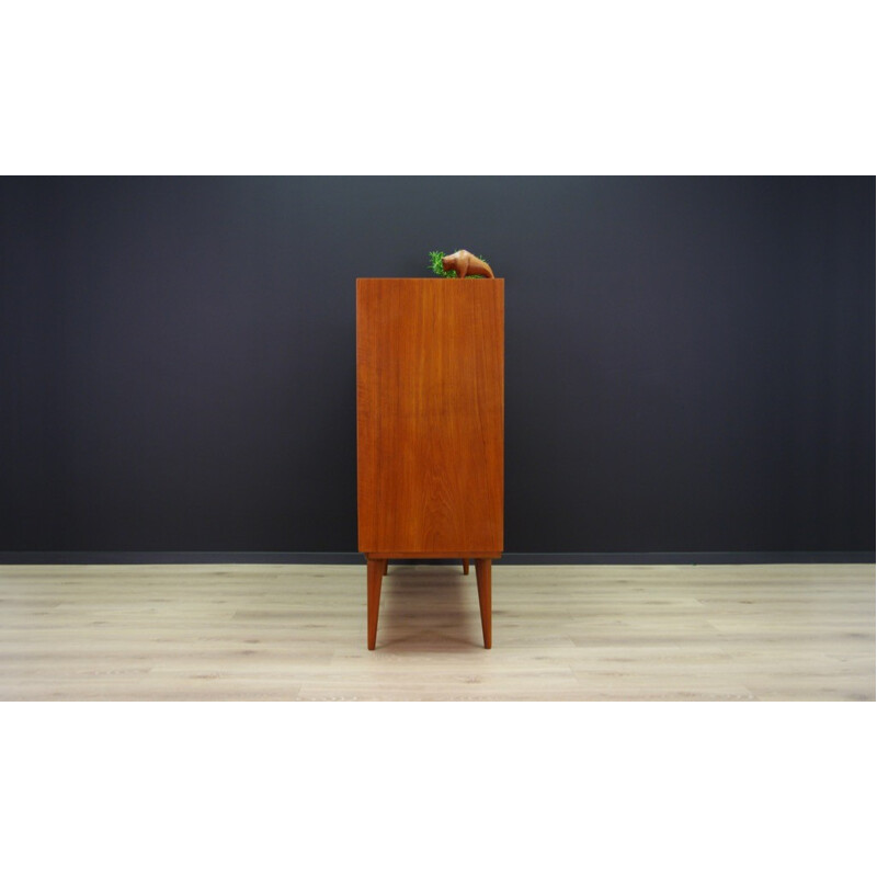 Vintage teak sideboard by Gunni Omann for Omann Jun - 1970s