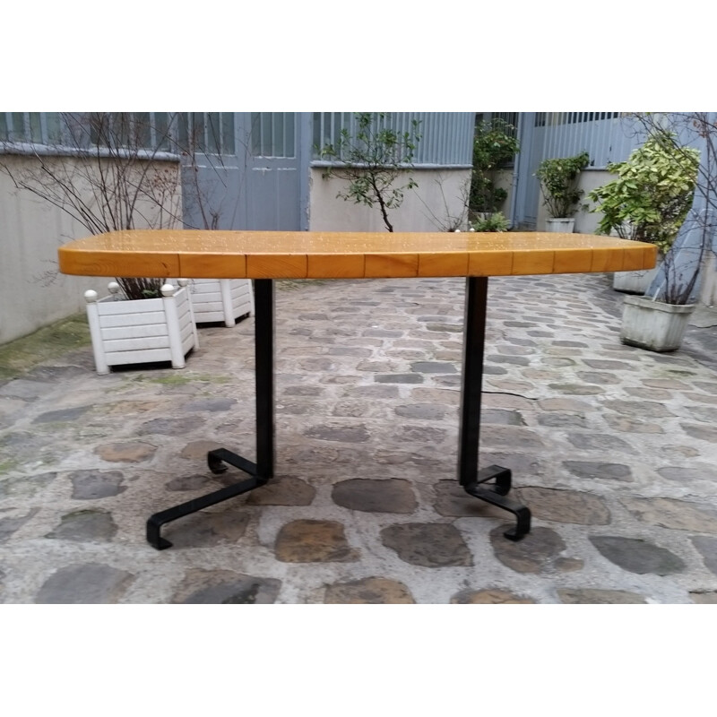 Table polymorphe par Charlotte Perriand - 1960