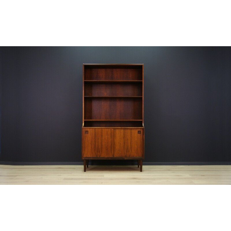 Vintage bookcase in rosewood - 1960s