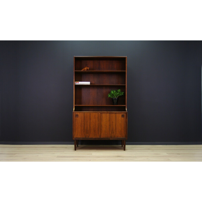 Vintage bookcase in rosewood - 1960s