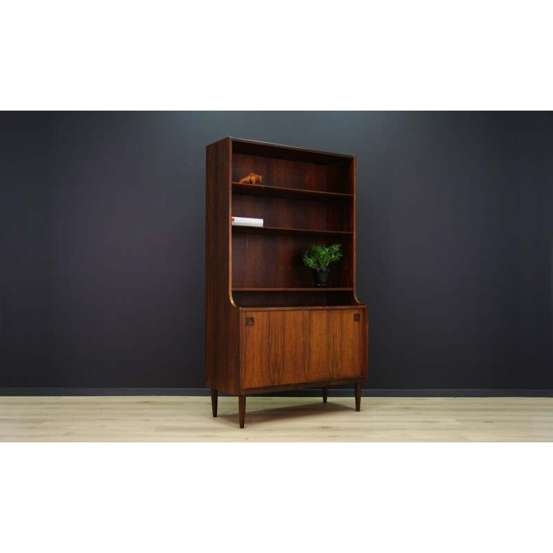 Vintage bookcase in rosewood - 1960s