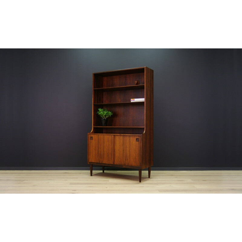 Vintage bookcase in rosewood - 1960s