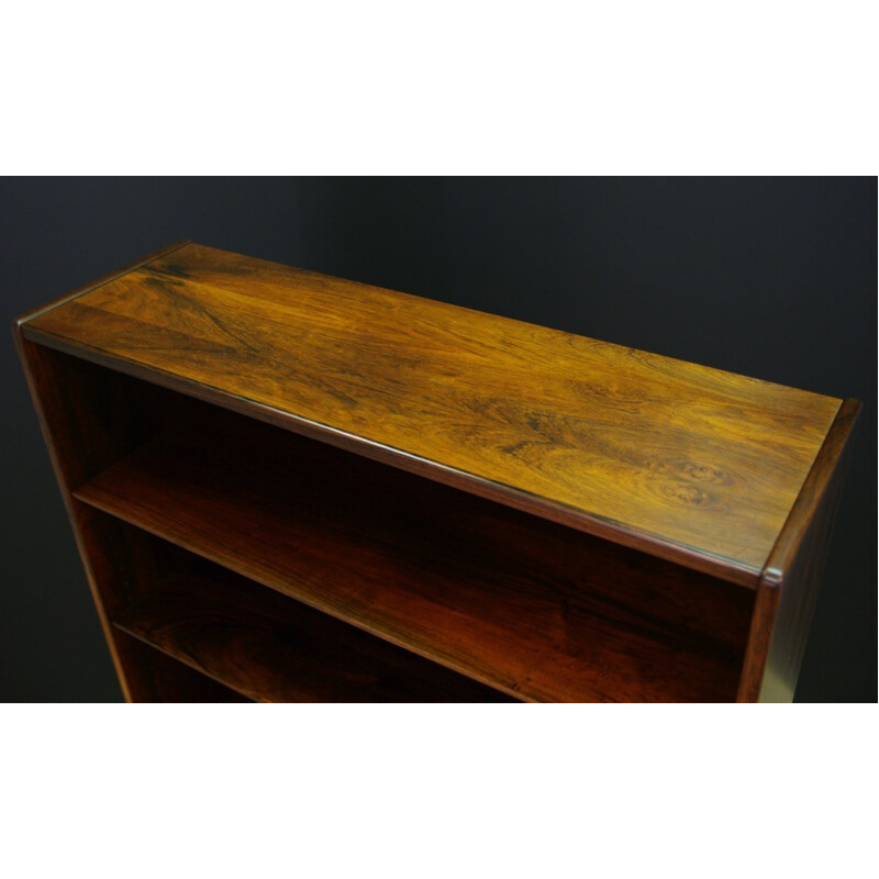 Vintage bookcase in rosewood - 1960s