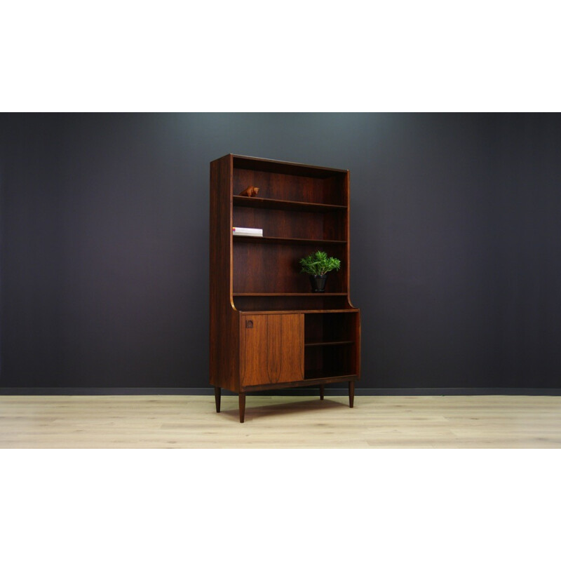 Vintage bookcase in rosewood - 1960s