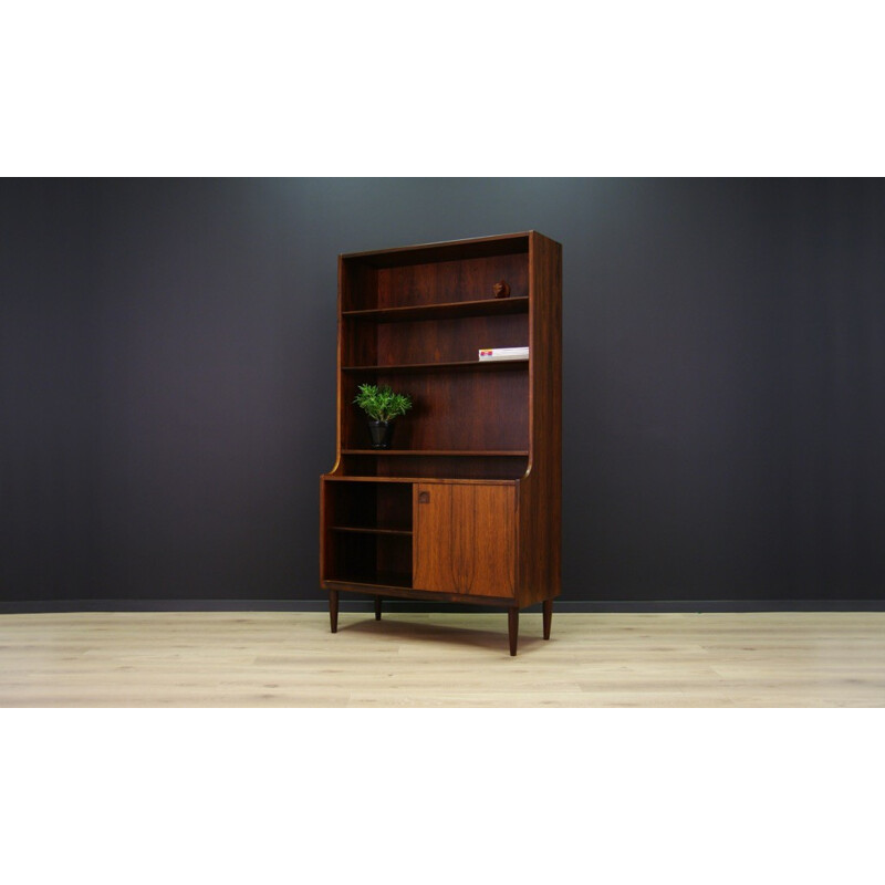 Vintage bookcase in rosewood - 1960s