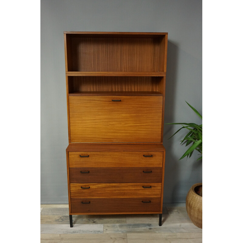 Large vintage chest of drawers in wood - 1950s