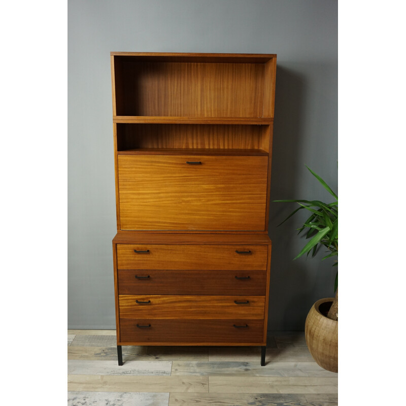 Large vintage chest of drawers in wood - 1950s