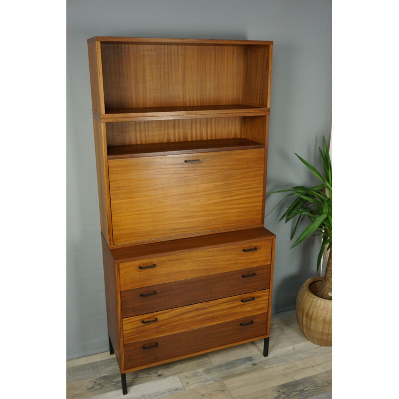 Large vintage chest of drawers in wood - 1950s