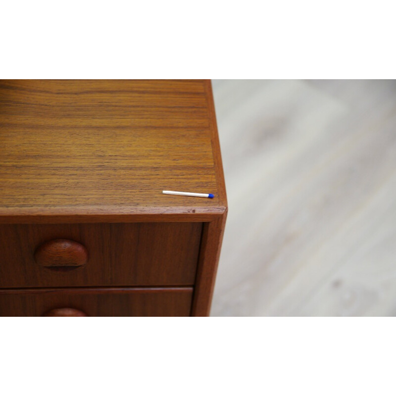 Scandinavian chest of drawers in teak - 1960s