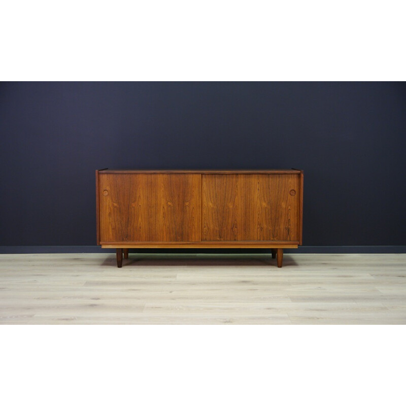 Vintage cabinet in rosewood - 1970s