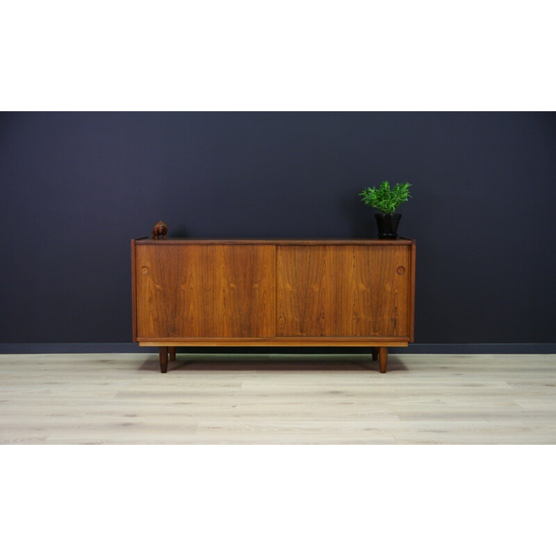 Vintage cabinet in rosewood - 1970s